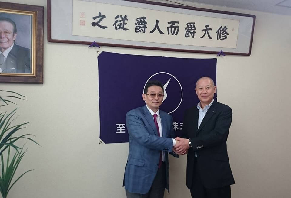 Николай Ли и Томиши Тошитака